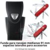 Funda Para Navaja Victorinox 500751 de 91 mm Linterna Y Piedra Modelos 1.3xx Y 1.4xx