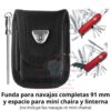 Funda Para Navaja Victorinox 500752 para Swisschamp Tamaño Grande XL o Cyber.