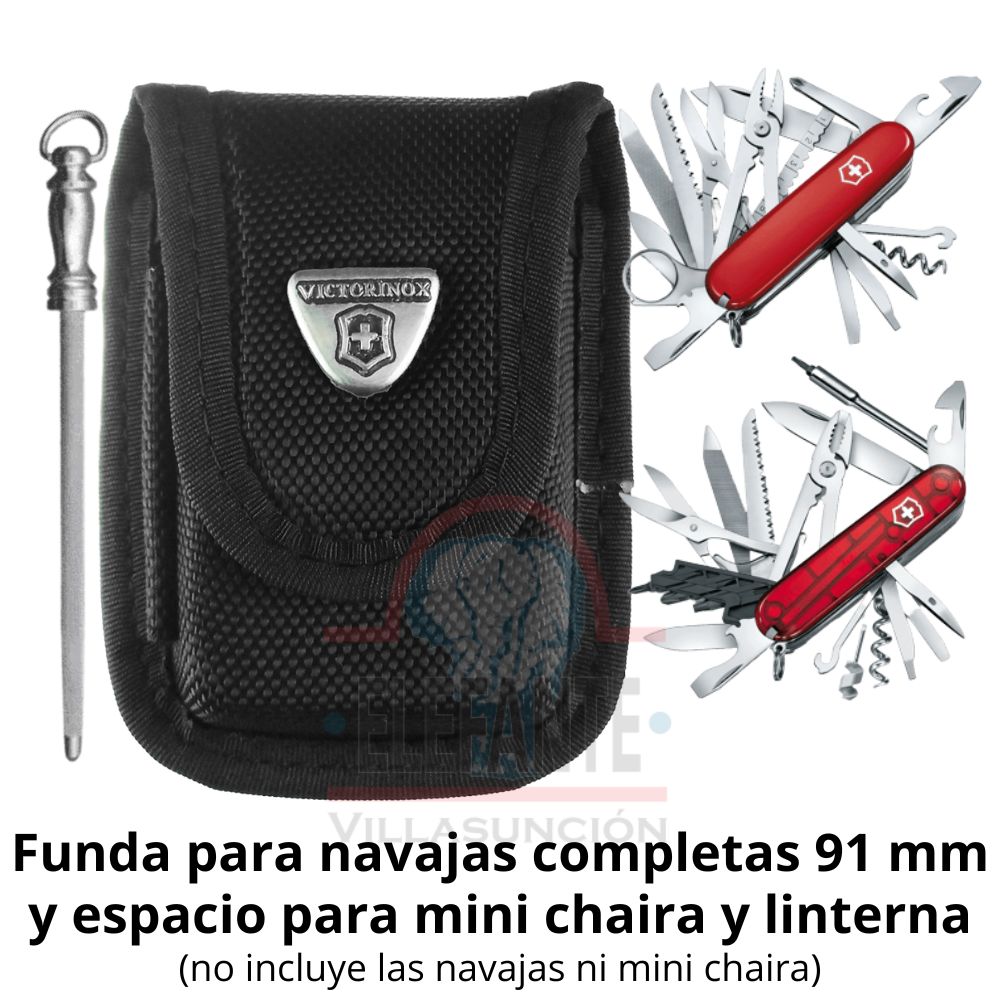 Funda Para Navaja Victorinox 500752 para Swisschamp Tamaño Grande XL o Cyber.