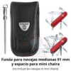 Funda para Navaja Victorinox 500753 en nylon para Navajas tamaño grande 1.6x