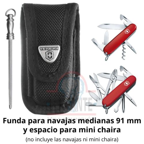 Funda para Navaja Victorinox 500753 en nylon para Navajas tamaño grande 1.6x