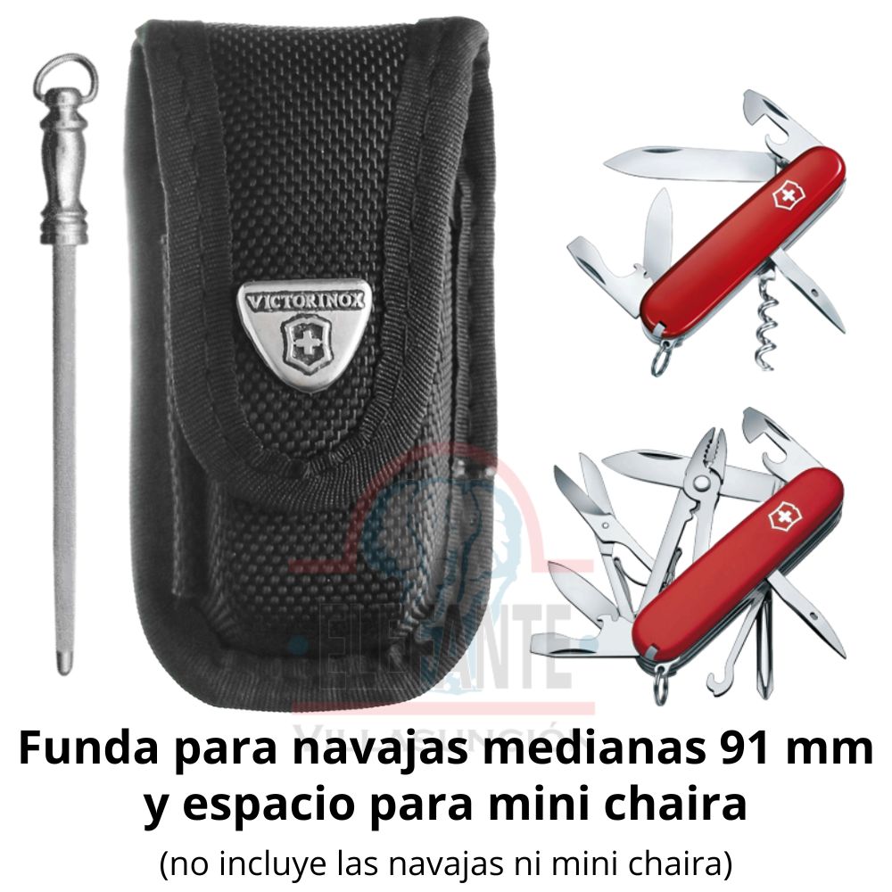 Funda para Navaja Victorinox 500753 en nylon para Navajas tamaño grande 1.6x