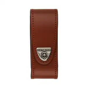 Funda para Navaja Victorinox 500754 de Piel café para Navajas 1.3xx y 1.4xx