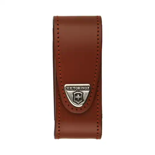 Funda para Navaja Victorinox 500754 de Piel café para Navajas 1.3xx y 1.4xx