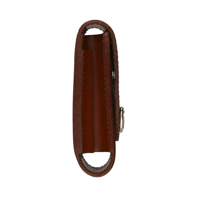 Funda para Navaja Victorinox 500754 de Piel café para Navajas 1.3xx y 1.4xx