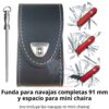 Funda Para Navaja Victorinox 500756 de 91 mm Modelos 1.4xx Y 1.67x