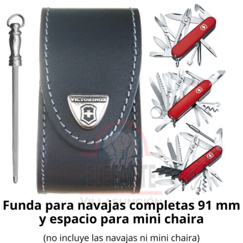 Funda Para Navaja Victorinox 500756 de 91 mm Modelos 1.4xx Y 1.67x