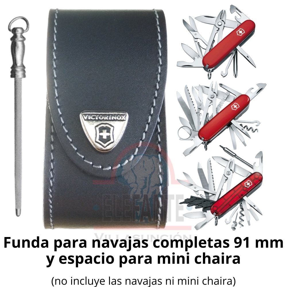 Funda Para Navaja Victorinox 500756 de 91 mm Modelos 1.4xx Y 1.67x