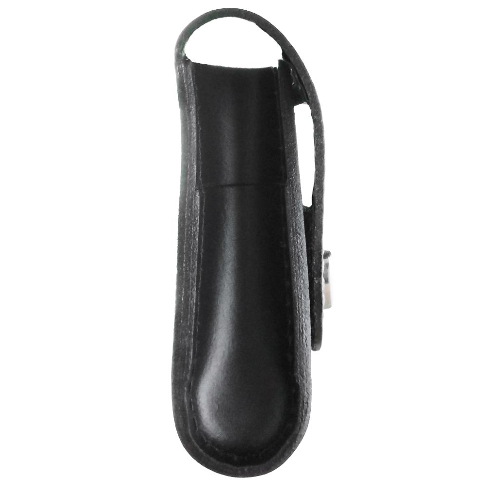 Funda para Navaja Victorinox 500757 de Piel Negra Para Modelos 1.6 con Espacios Laterales para Accesorios