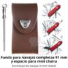 Funda Para Navaja Victorinox 500761 de 91 mm Modelos 1.4xx Y 1.67x