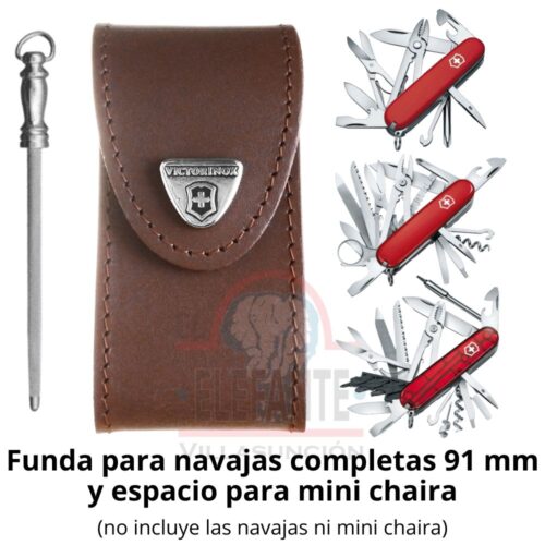 Funda Para Navaja Victorinox 500761 de 91 mm Modelos 1.4xx Y 1.67x