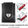 500764_1 Funda Para Navaja Victorinox 500764 para Swisschamp Tamaño Grande XL o Cyber.