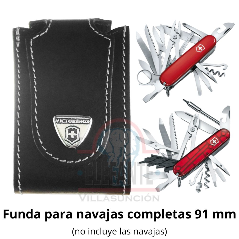 500764_1 Funda Para Navaja Victorinox 500764 para Swisschamp Tamaño Grande XL o Cyber.
