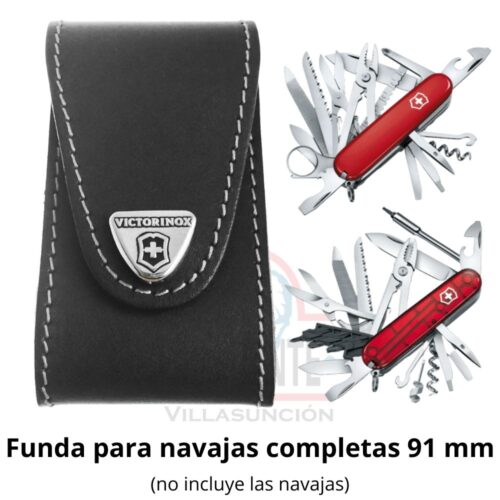 Funda Para Navaja Victorinox 500765 para Swisschamp Tamaño Grande XL o Cyber.