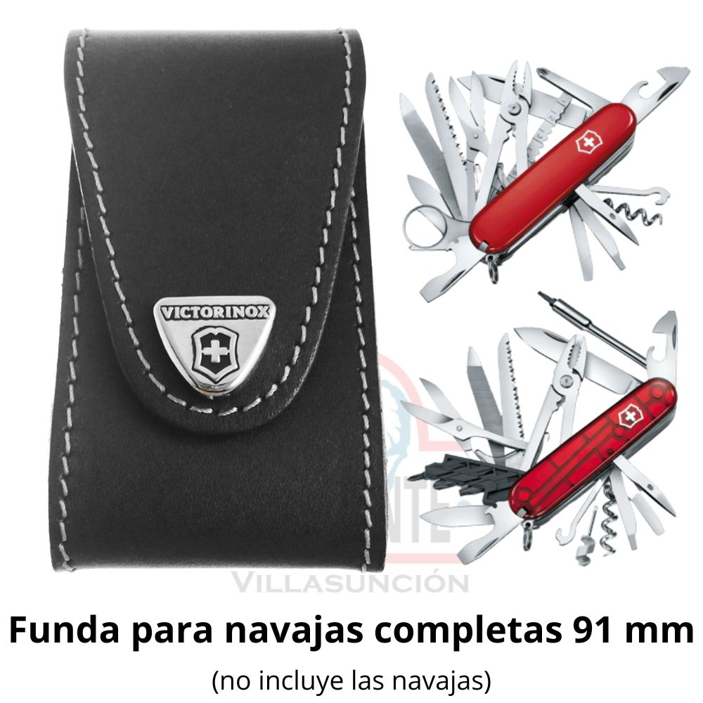 Funda Para Navaja Victorinox 500765 para Swisschamp Tamaño Grande XL o Cyber.