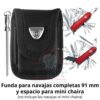 Funda Para Navaja Victorinox 500766 Cyber Swisschamp Tamaño Grande XL
