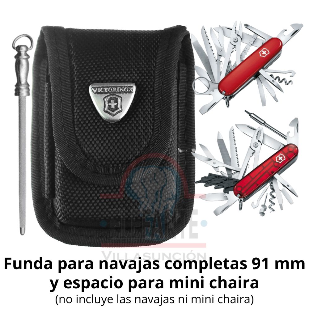 Funda Para Navaja Victorinox 500766 Cyber Swisschamp Tamaño Grande XL