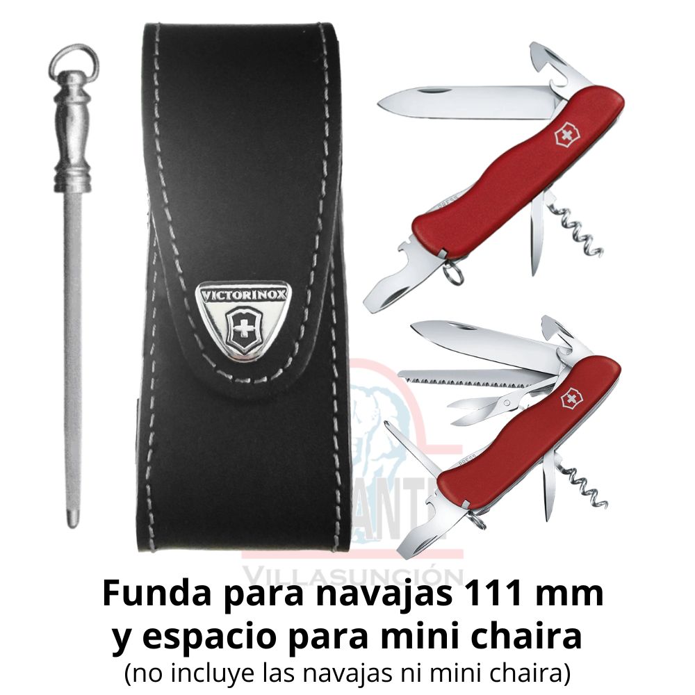 Funda Para Navaja Victorinox 500768 Hoja Larga con Bloqueo 111 mm