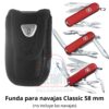 Funda Para Navaja Victorinox 500772 Tamaños 58 mm Classic Mini