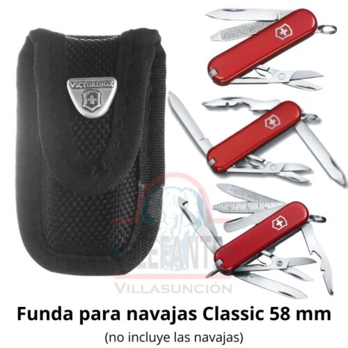 Funda Para Navaja Victorinox 500772 Tamaños 58 mm Classic Mini