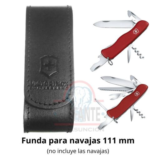 Funda Para Navaja Victorinox 500774 Hoja Larga con Bloqueo 111 mm Modelos 0.8x