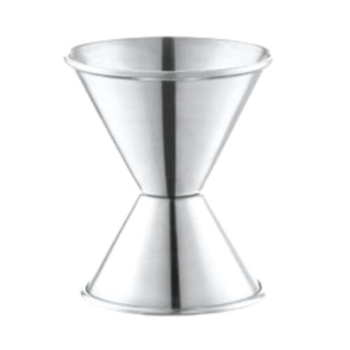 Jigger Medidor de bebidas 2 + 1/2 Onzas en Acero 5551460030120