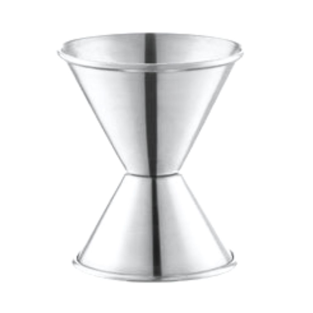 Jigger Medidor de bebidas 2 + 1/2 Onzas en Acero 5551460030120