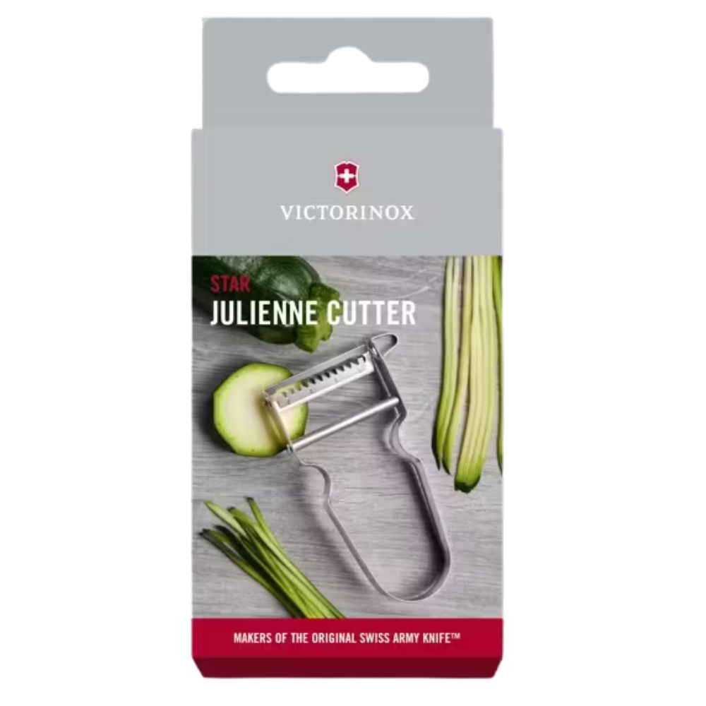 Pelador Victorinox Star Julienne 6.0914 Acero Inoxidable para Julianas
