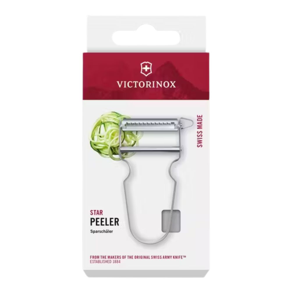 Pelador Victorinox Star Julienne 6.0914 Acero Inoxidable para Julianas