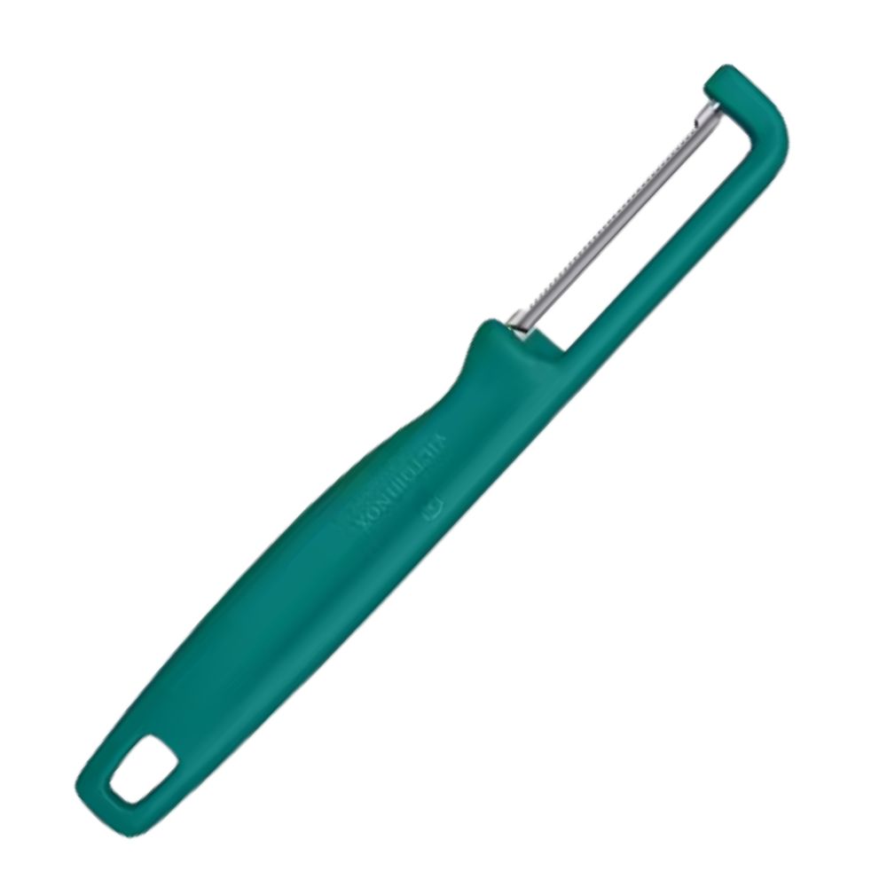 Pelador Victorinox Lota aserrado Doble Filo 6.0943.4 Color Verde