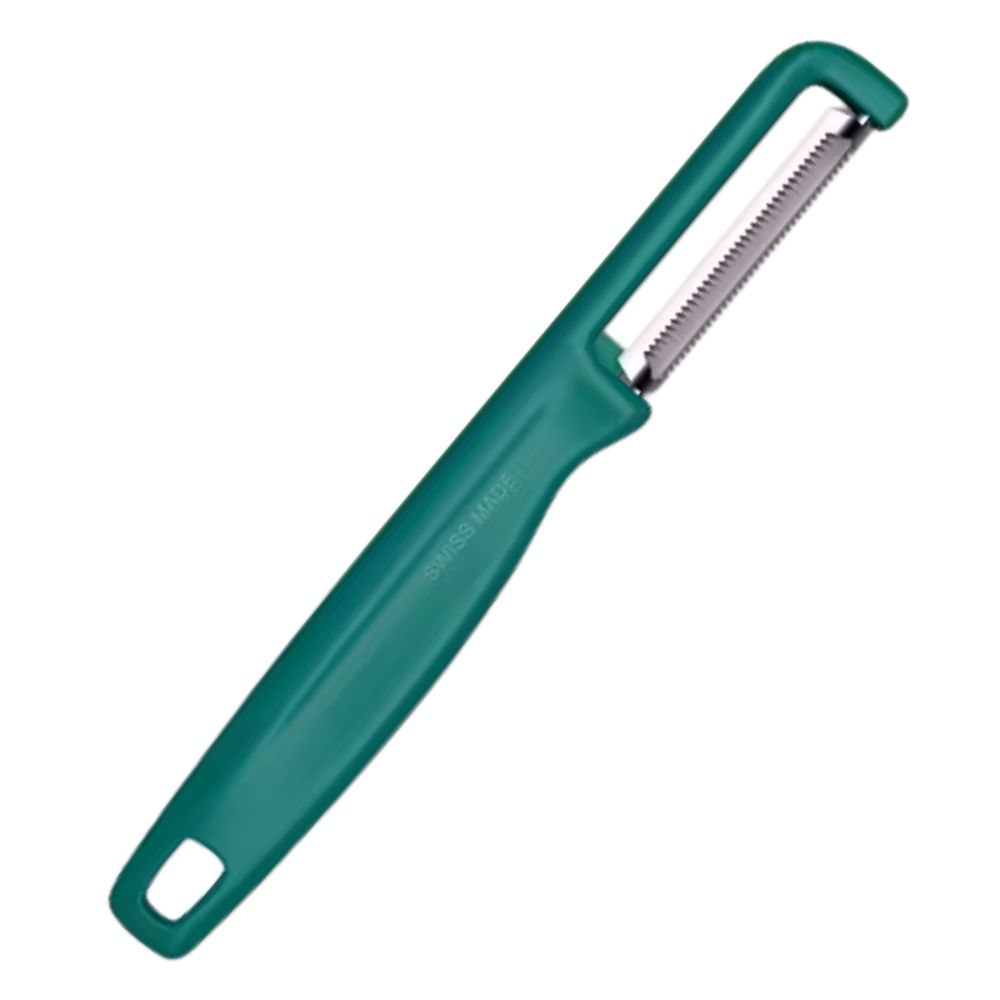 Pelador Victorinox Lota aserrado Doble Filo 6.0943.4 Color Verde