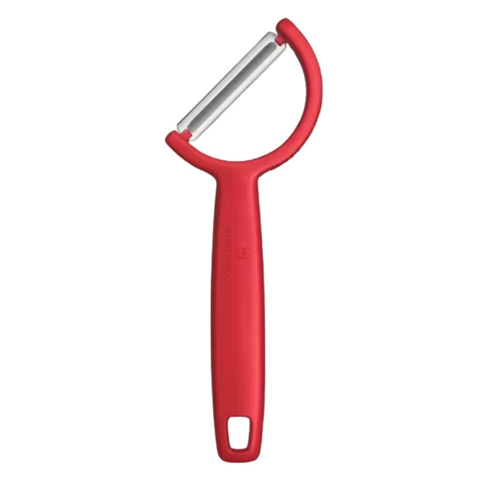 Pelador Victorinox Recto RHO Filo simple 6.0950.1 Color Rojo