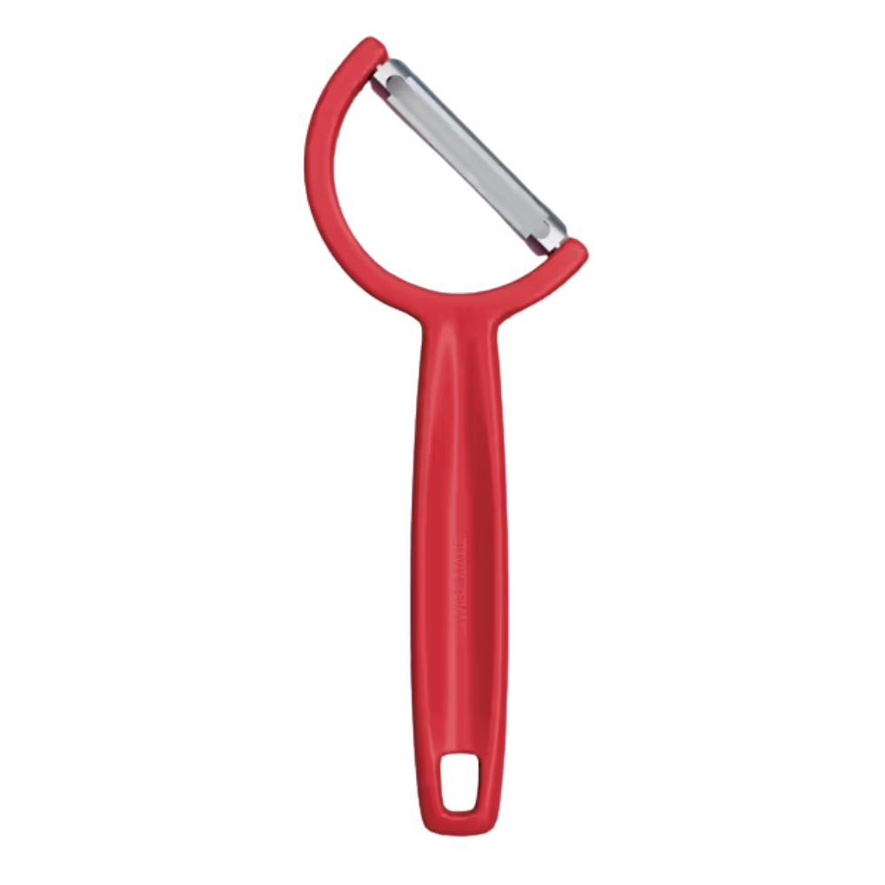 Pelador Victorinox Recto RHO Filo simple 6.0950.1 Color Rojo