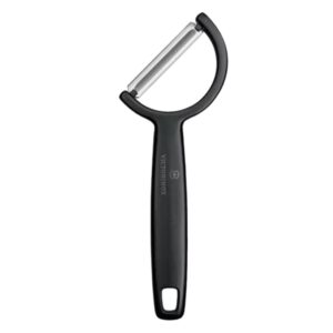 Pelador Victorinox Recto RHO Filo simple 6.0950.3 Color Negro