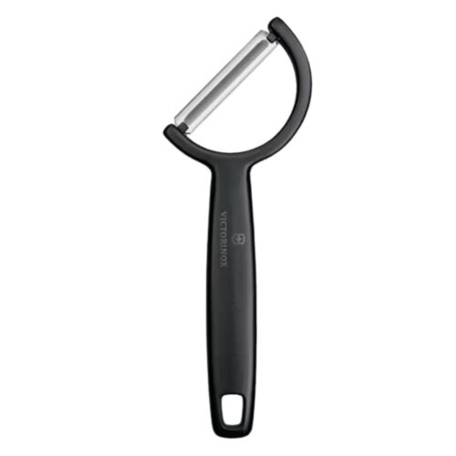 Pelador Victorinox Recto RHO Filo simple 6.0950.3 Color Negro