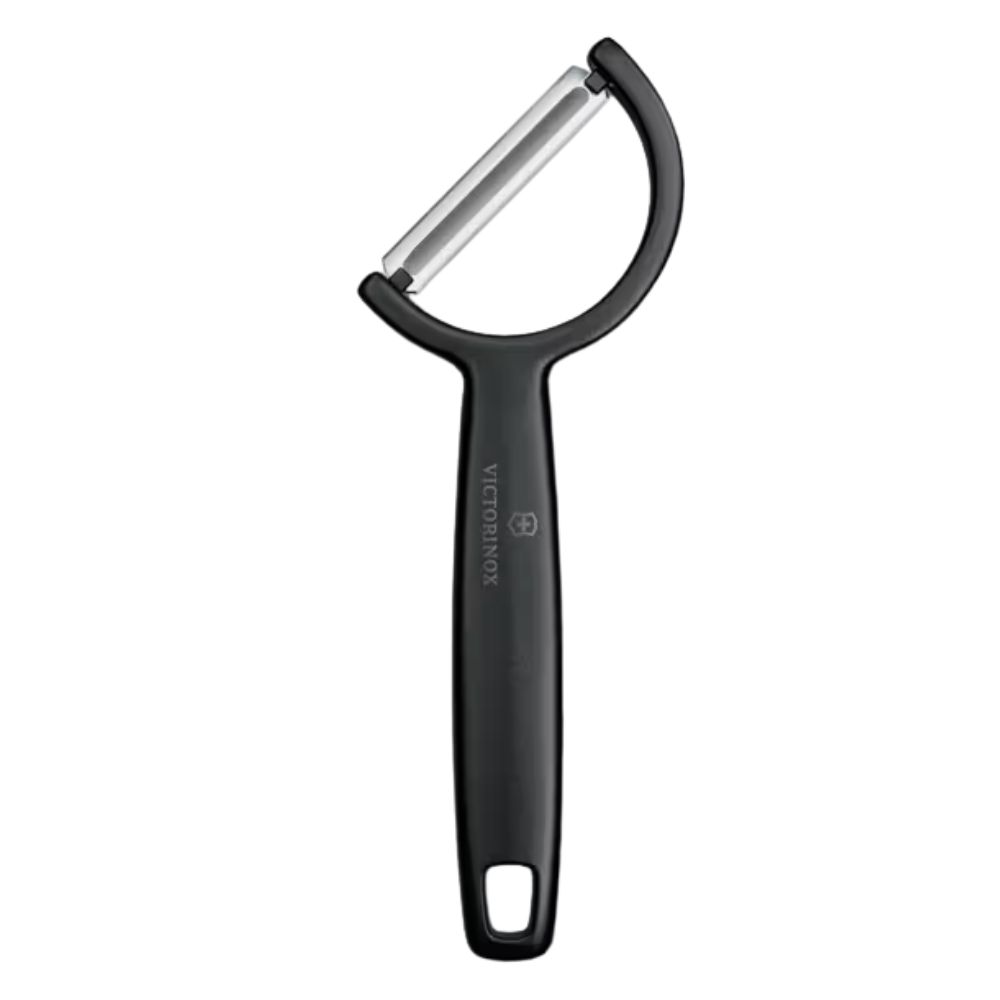 Pelador Victorinox Recto RHO Filo simple 6.0950.3 Color Negro