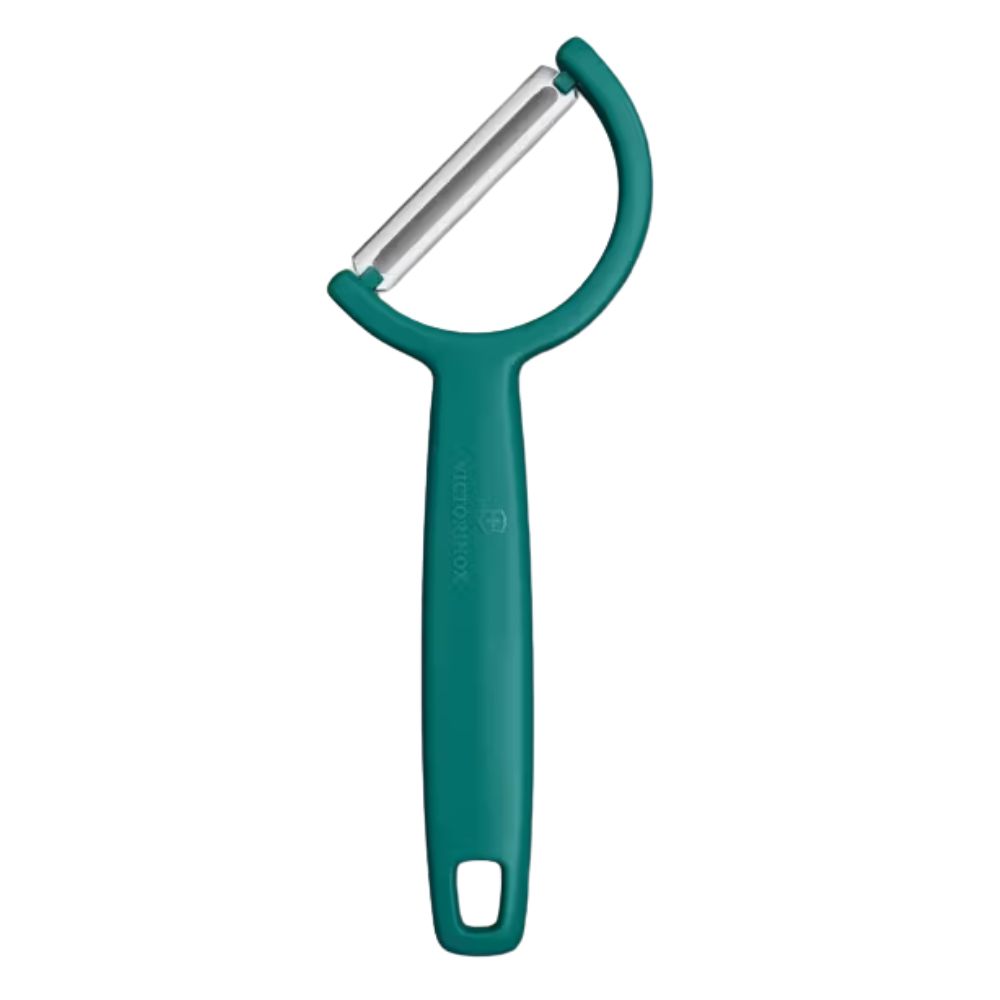 Pelador Victorinox Recto RHO Filo simple 6.0950.4 Color Verde