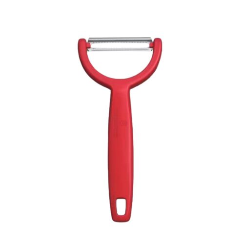 Pelador Victorinox YPSO Aserrado Doble Filo 6.0963.1 Color Rojo