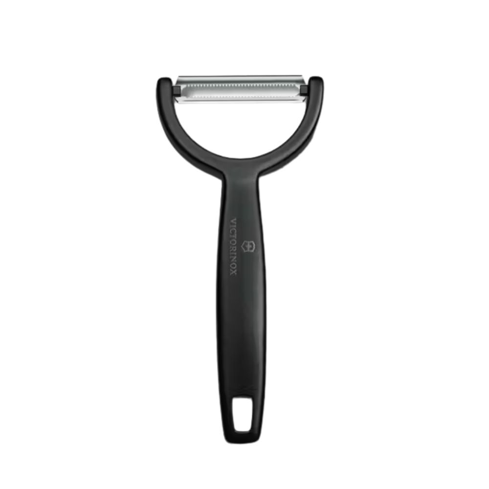 Pelador Victorinox YPSO Aserrado Doble Filo 6.0963.3 Color Negro
