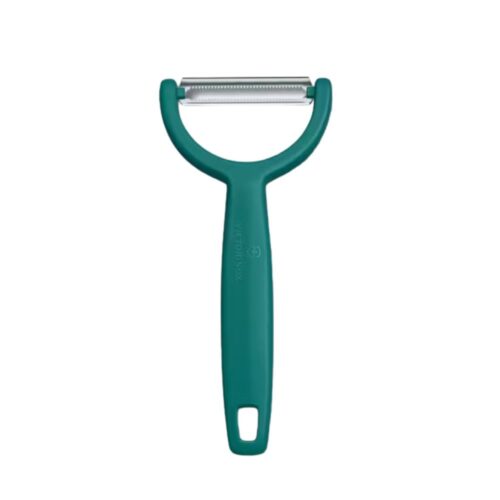 Pelador Victorinox YPSO Aserrado Doble Filo 6.0963.4 Color Verde