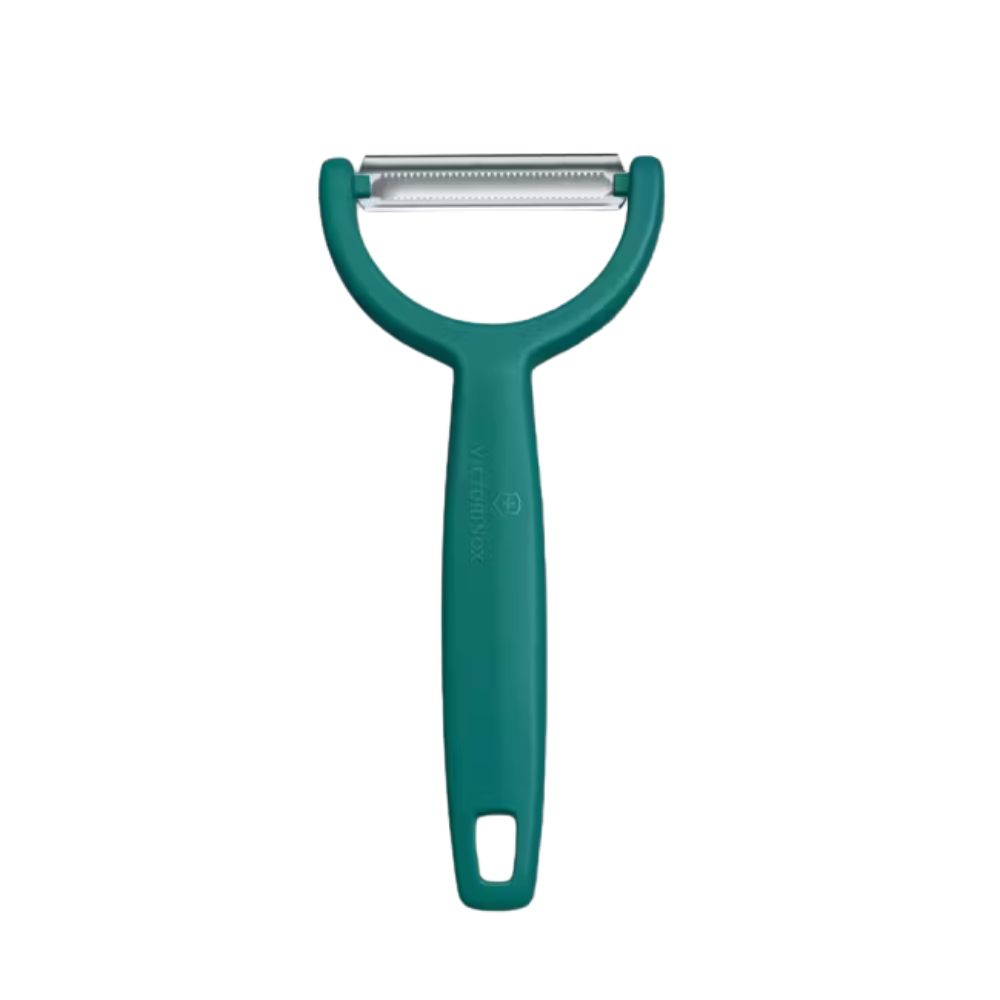 Pelador Victorinox YPSO Aserrado Doble Filo 6.0963.4 Color Verde