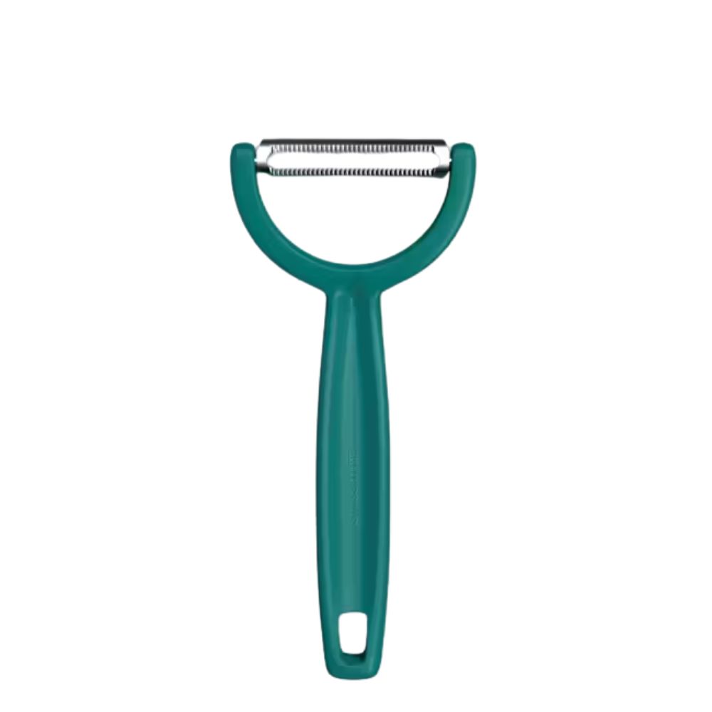 Pelador Victorinox YPSO Aserrado Doble Filo 6.0963.4 Color Verde