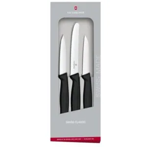 Cuchillos Victorinox 6.7113.3G Juego 3 Piezas 1454 Cuchillos Victorinox 6.7113.3G Juego 3 Piezas