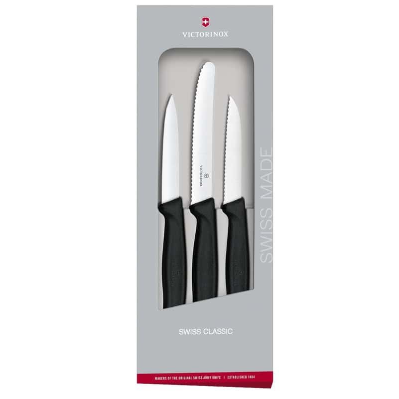 Cuchillos Victorinox 6.7113.3G Juego 3 Piezas