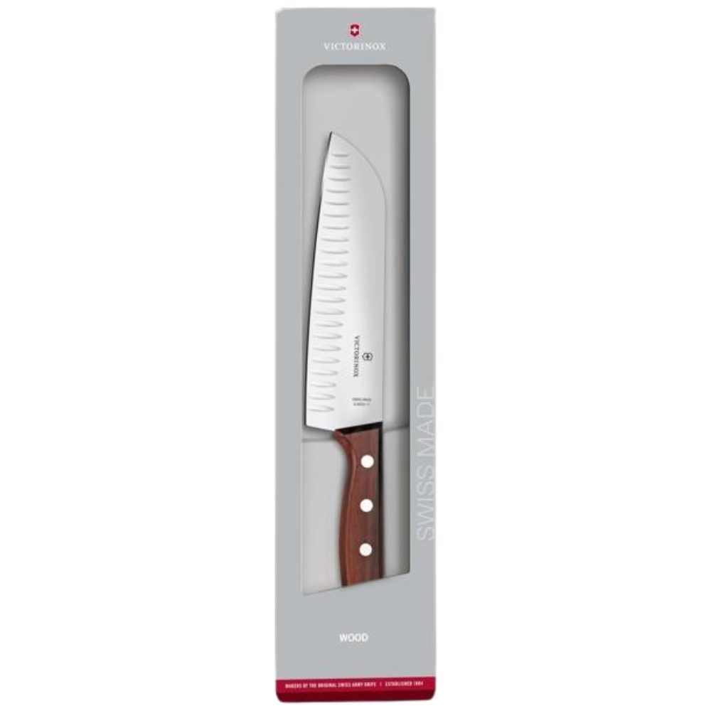 Cuchillo Victorinox 6.8520.17G Santoku 17 cm Madera de Arce