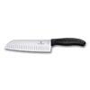 6.8523.17G Cuchillo Victorinox 6.8523.17G Santoku para Cocina y Chef hoja 17 cm con alveolos