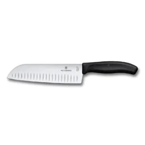 Cuchillo Victorinox 6.8523.17G Santoku para Cocina y Chef hoja 17 cm con alveolos 1330 6.8523.17G