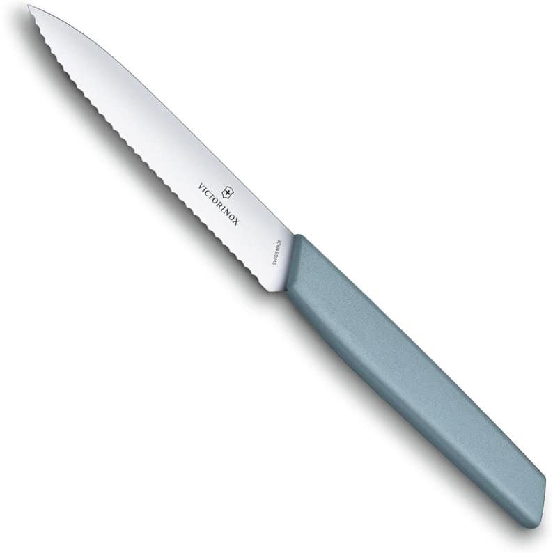 Cuchillo Victorinox 6.9006.10W21 Para Cocina Gris
