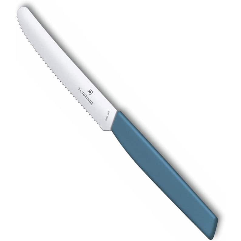 Cuchillo Victorinox 6.9006.11W2 Para Cocina Mango Azul Gris