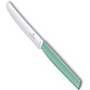 Cuchillo Victorinox 6.9006.11W41 Para Cocina Color Menta